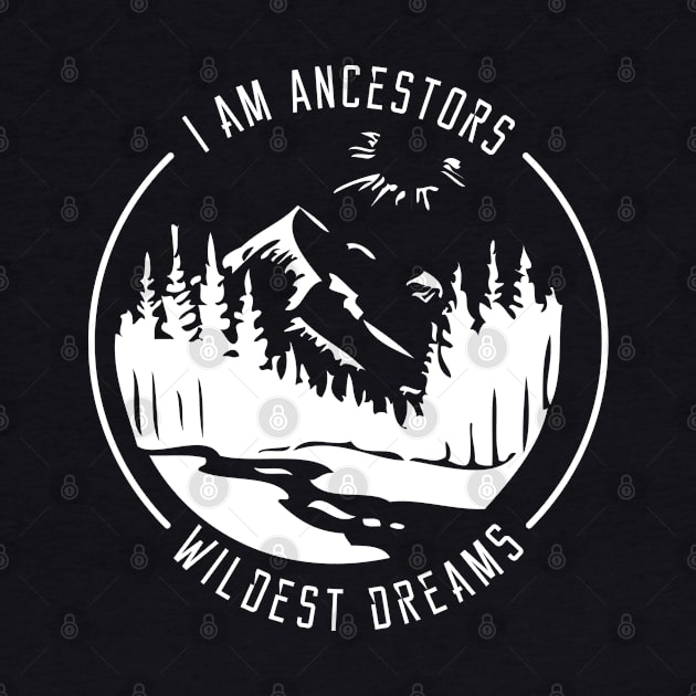 I Am My Ancestors Wildest Dreams by bisho2412